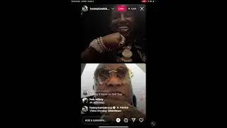 Birdman & HoneyKomb Brazy on Instagram Live