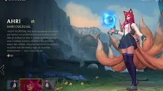 MELHOR AHRI BR _ GAMEPLAY WILD RIFT