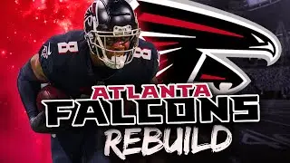 Rebuilding the Atlanta Falcons | Versatile Weapon Rebuild | Madden 22 Franchise Mode
