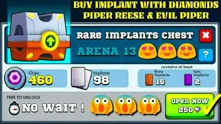 BUY IMPLANT RARE PIPER REESE & EVIL PIPER HALLOWEEN 2021 IN FRAG PRO SHOOTER PIPER REESE EVIL PIPER