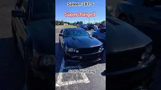 My Favorite S197 #saleen body style #mustang #s197mustang #fomoco #s197 #carshow #automobile #car