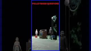 #Pulley System | Tension & Acceleration| Magical formula | Shortcut trick| JEE, NEET & All Boards