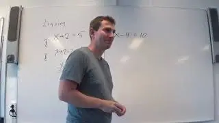 Mat C 1.2a Ligninger grundlæggende