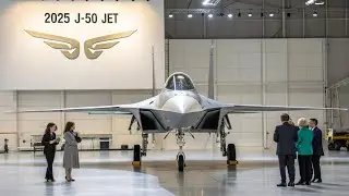 Китайский истребитель J-50 потряс мир в 2025 году &mdash; лучше ли он F-35?