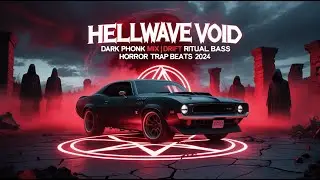 HELLWAVE VOID | Dark Phonk Mix 🔥 Drift Ritual Bass | Horror Trap Beats 2024