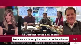 Entrevista a Jesús Santamaría en TVE | IV Gala del Instituto del Pintxo