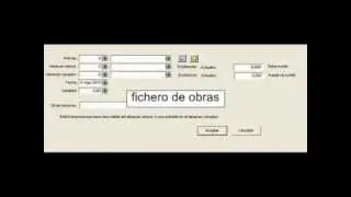 Software para gestion de almacenes obras construccion