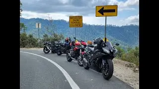 Canyon riding / Close call