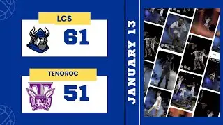 Lakeland Christian vs Tenoroc High School | Full Game | 1/13/26 | LCS Vikings Basketball