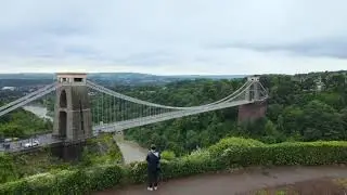 Bristol Drone: Cinematic Aerial View of Bristol - DJI Mavic Air 2