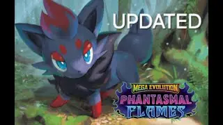 Weakness Box (Phantasmal Flames) / Decklist update / Pok&eacute;mon Trading Card Game