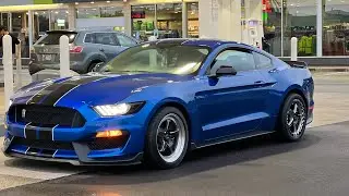 All motor GT350 FBO e85 Draggy 60-130 Times