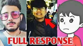 Gareeb Abused CarryMinati? (His Response) - Full Reply To Kirtichow, Animator Bhai & Others |