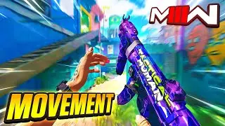 HOW TO SLIDE CANCEL IN MW3! Modern Warfare 3 movement is crazy