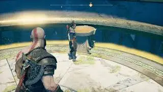 Atreus Mimicking Kratos