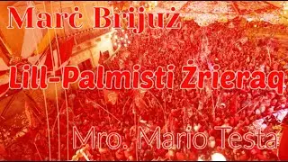 Marċ Brijuż Palmist 2025 - Lill-Palmisti Żrieraq