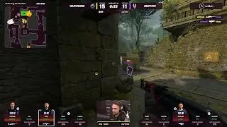 shinobi playing out of his mind on BLAST RMR event