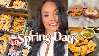 Spring Days Vlog | Day Date in York | Jellycat Shopping | Mental Health Update | Monica Joy