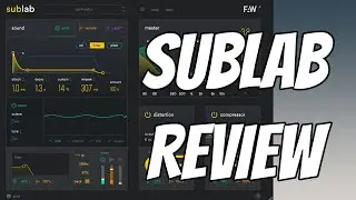 How to use sublab. Sublab VST Review