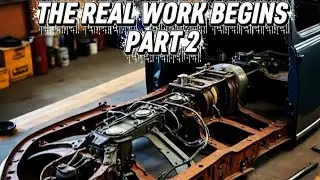 Heavy Restoration Project (Part 2) | Reviving a 1965 Abandoned Machine