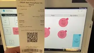 Clover POS - Как распечатать основной билет