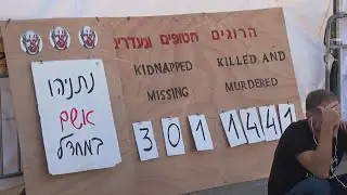 Protesters in Jerusalem call for Netanyahu's resignation