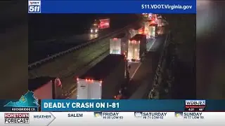 I-81 Back Open After Fatal Rockbridge County Crash