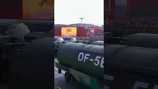 Dongfeng 5B Intercontinental Nuclear Missile。#missile #military #army #foryou #fyp #china #中国