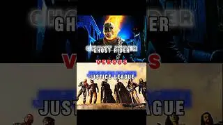 GHOST RIDER VS JUSTICE LEAGUE #marvel #dccomics