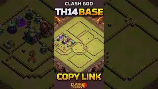 Unbeaten TH14 War Base ✨ The Perfect Anti-2 Star Base 🛡️