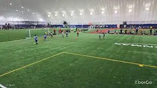 Second half New frontier Knowles vs WHU arrows