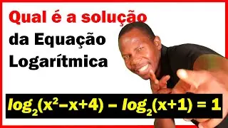 Equação Logarítmica - Aula 3
