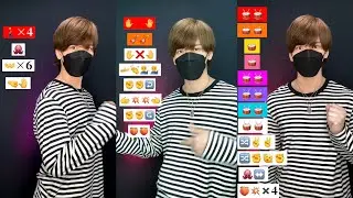 【TikTok medley】eazy dance tutorial TAKAHARU emoji challenge trend 2023 🕺🕺🕺