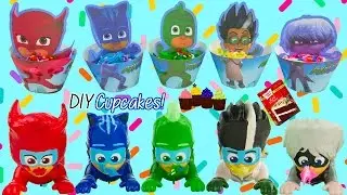 Masks PJ Cupcake toys