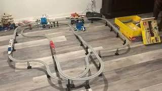Massive lego monorail collection 6990 6991