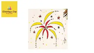 How to draw Fireworks