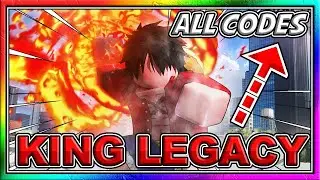 All Roblox King Legacy Codes 2021