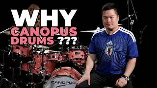 The Story Behind Echa Soemantri's Choice : CANOPUS DRUMS