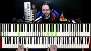 Teclado e Órgão - Aula Exercício - Diferenças Fundamentais entre Pianistas e Organistas