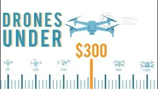 🏆Top 3 Best Drones under $300 in 2019 - Last one is amazing!