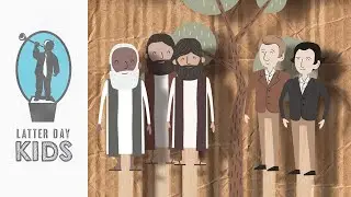 The Restoration of Priesthood Keys | Animated Scripture Lesson for Kids Come Follow Me: Sep 29-Oct 5