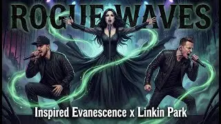 Rogue Waves – Dark Emotional Rock Playlist Inspired Evanescene x Linkin Park Style