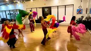 Shahrazad Dance Company with Badna Nroue