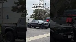 2024 Tacoma TRD Sport Westcott Lift & 285/75/17 Nitto Ridge Grapplers
