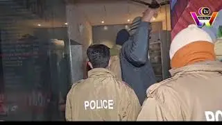 Balapur Police Station limits mein Chabutra Mission 4th din bhi jari.Police ki sakht night