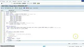 Sap Abap Totals and Sub Totals with factory methods