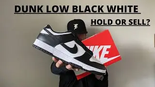 Nike Messed up Again! | Nike Dunk Low Black White Review | Hold or Sell?