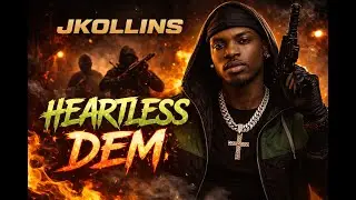 JKollins - Heartless Dem [Cinematic AI Visualizer] Jamaican Trap & Drill