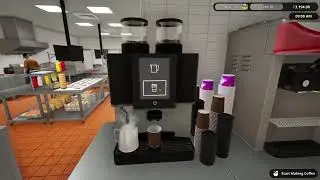 Fast Food Simulator &ndash; Customer Rush & Crazy Kitchen Action!