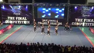 UPAC Galaxy Panthers Final Nacional CSChile 2018